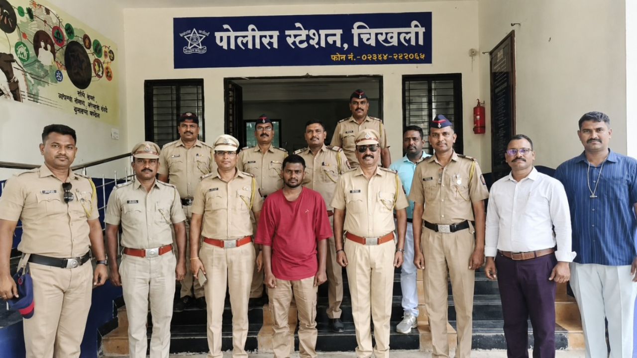 Buldhana News: अग्निशस्त्रासह सराईत गुन्हेगार जेरबंद, पिस्तूल व मॅगझीनसह ४५ हजारांचा मुद्देमाल जप्त; डीबी पथकाची धडक कारवाई