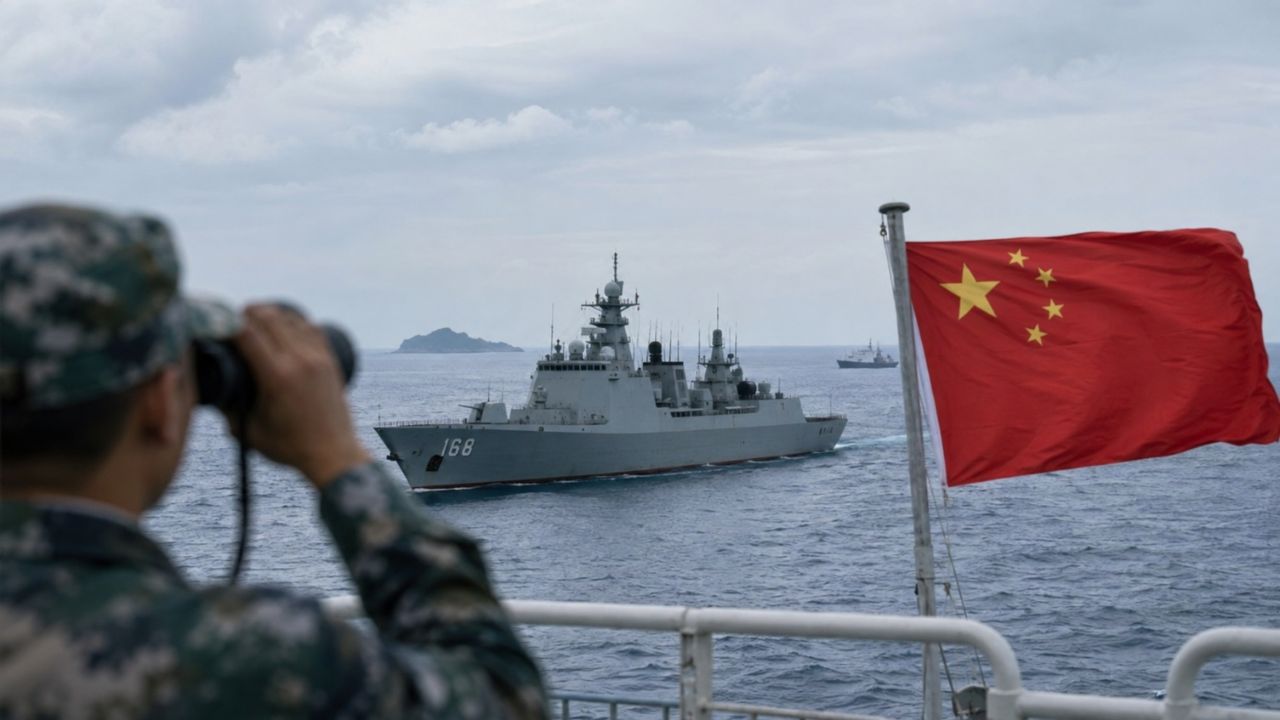 China News : इराण-युक्रेनमध्ये जग अडकले; चीनने साधली संधी, आशिया-पॅसिफिकमध्ये वाढवल्या लष्करी हालचाली!