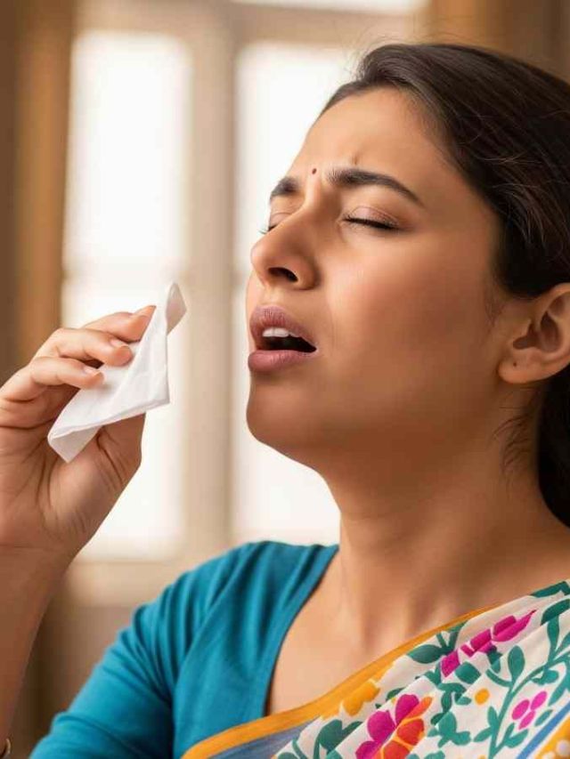 बंद नाक आणि घसा खवखवत असल्यास करा हे घरगुती उपाय