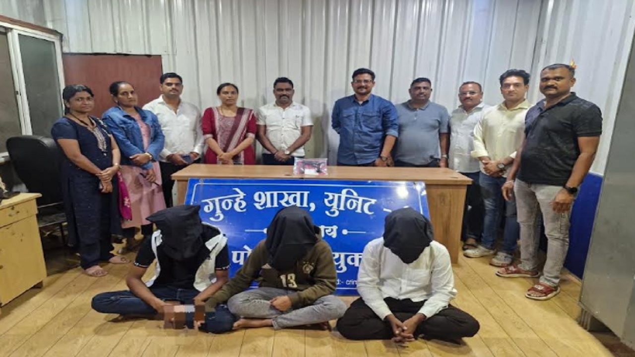 सराईत वाहनचोराला ठोकल्या बेड्या, 6 दुचाकी जप्त; विश्रांतवाडी पोलिसांची मोठी कारवाई