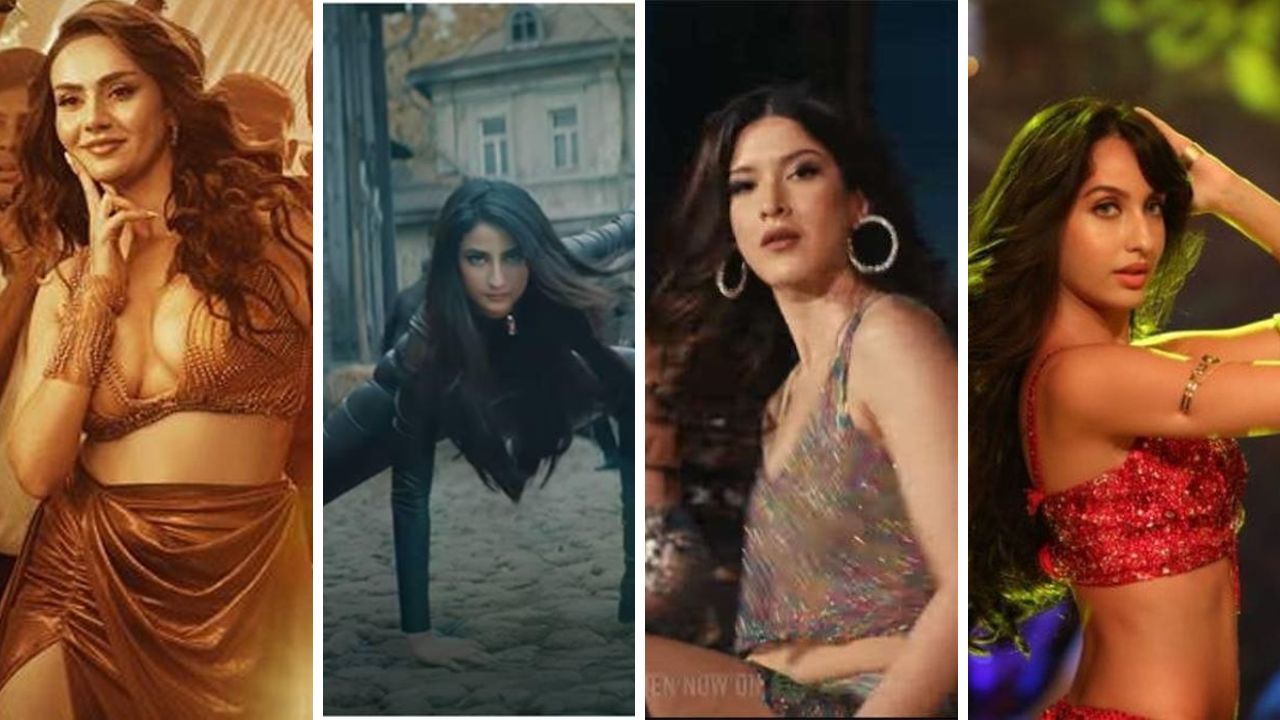 Bollywood Actresses : डान्स नंबर ठरले करिअरचा टर्निंग पॉइंट; राशा थडानी, श्रेया शर्मा, नोरा फतेहीचा खास प्रवास