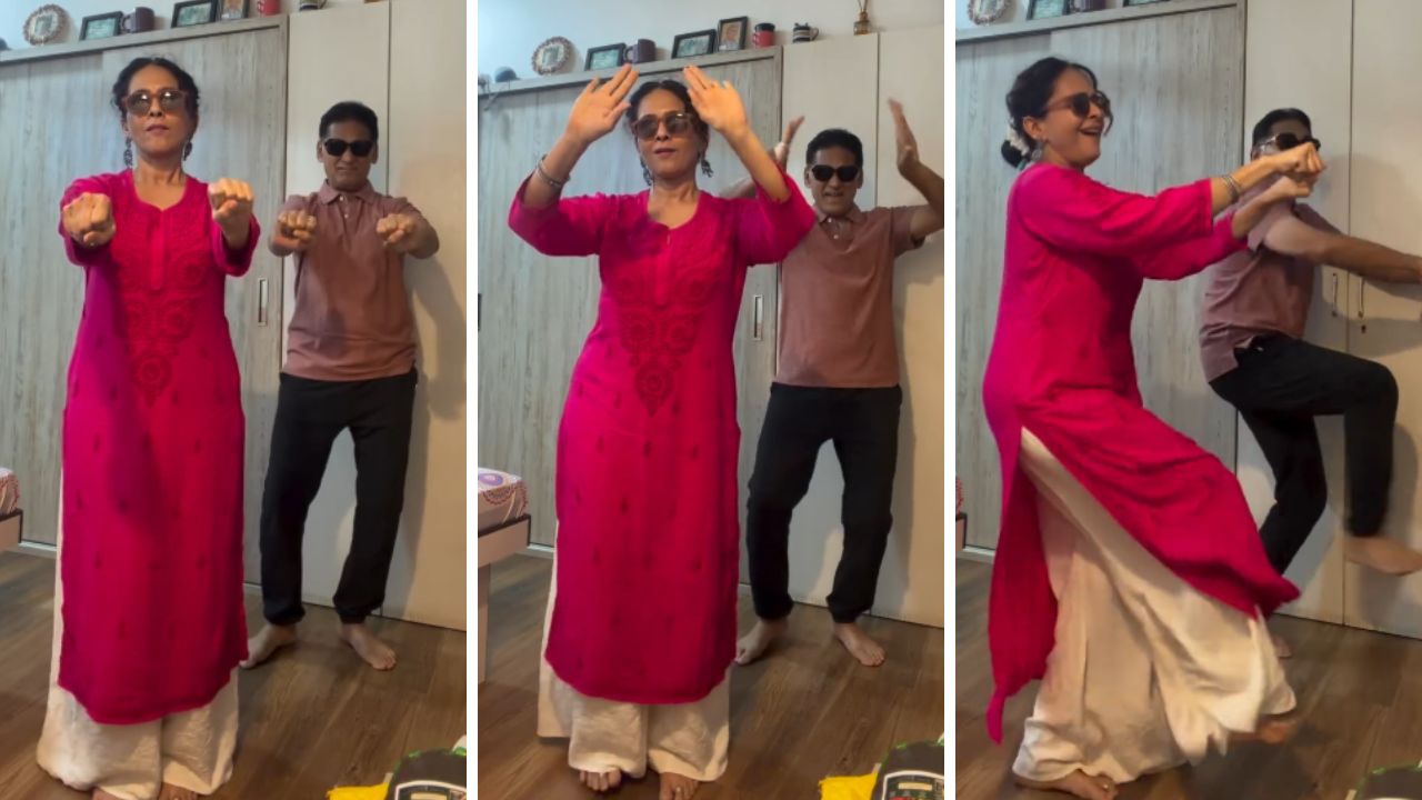 Aishwarya Avinash Narkar Dance: स्प्लेंडर फिरवतोय माझा जानू! ऐश्वर्या-अविनाश नारकरांचा भन्नाट डान्स, नेटकऱ्यांच्या भन्नाट कमेंट्स