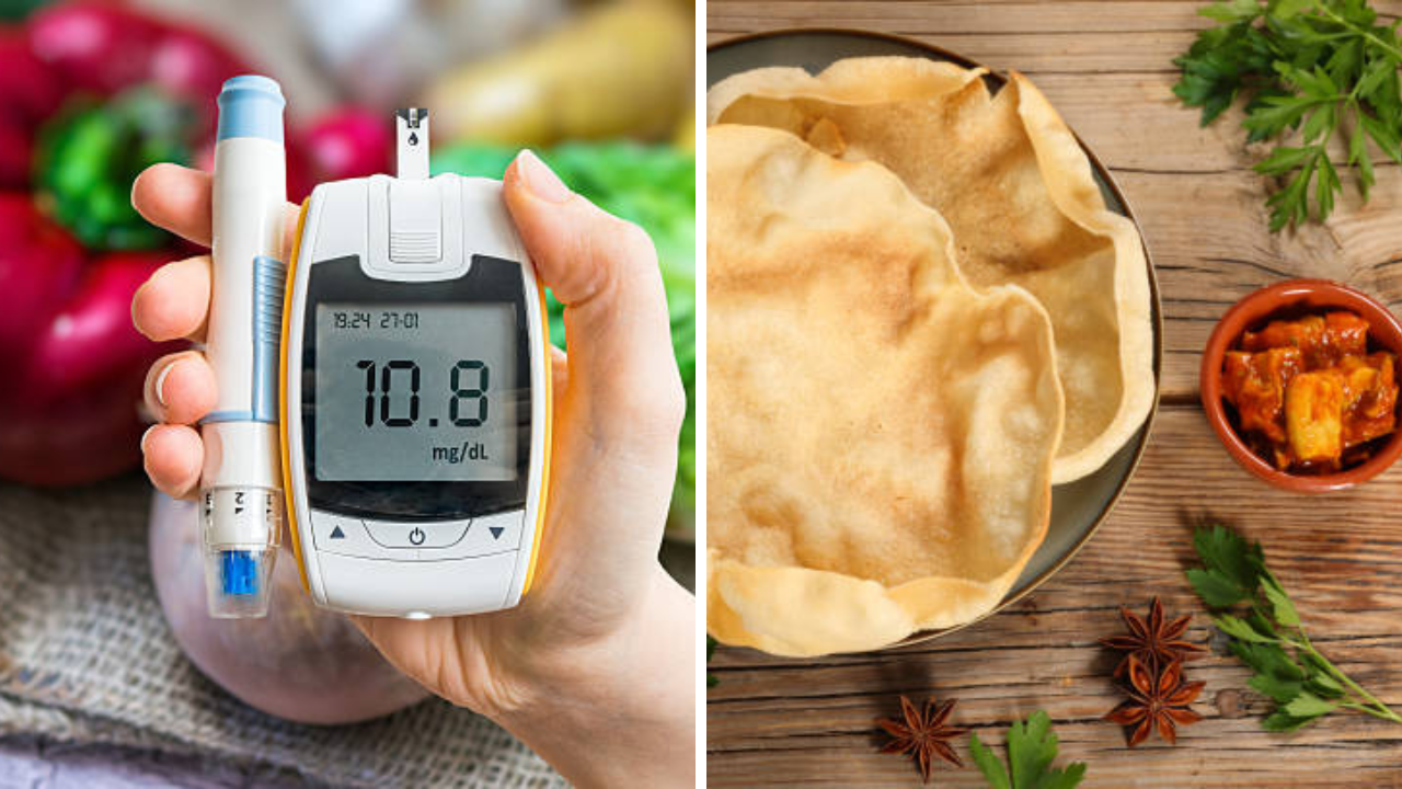 Diabetes: डायबिटीस रूग्णांनी पापड, लोणचं खाणं योग्य आहे का? तज्ज्ञांचं मत