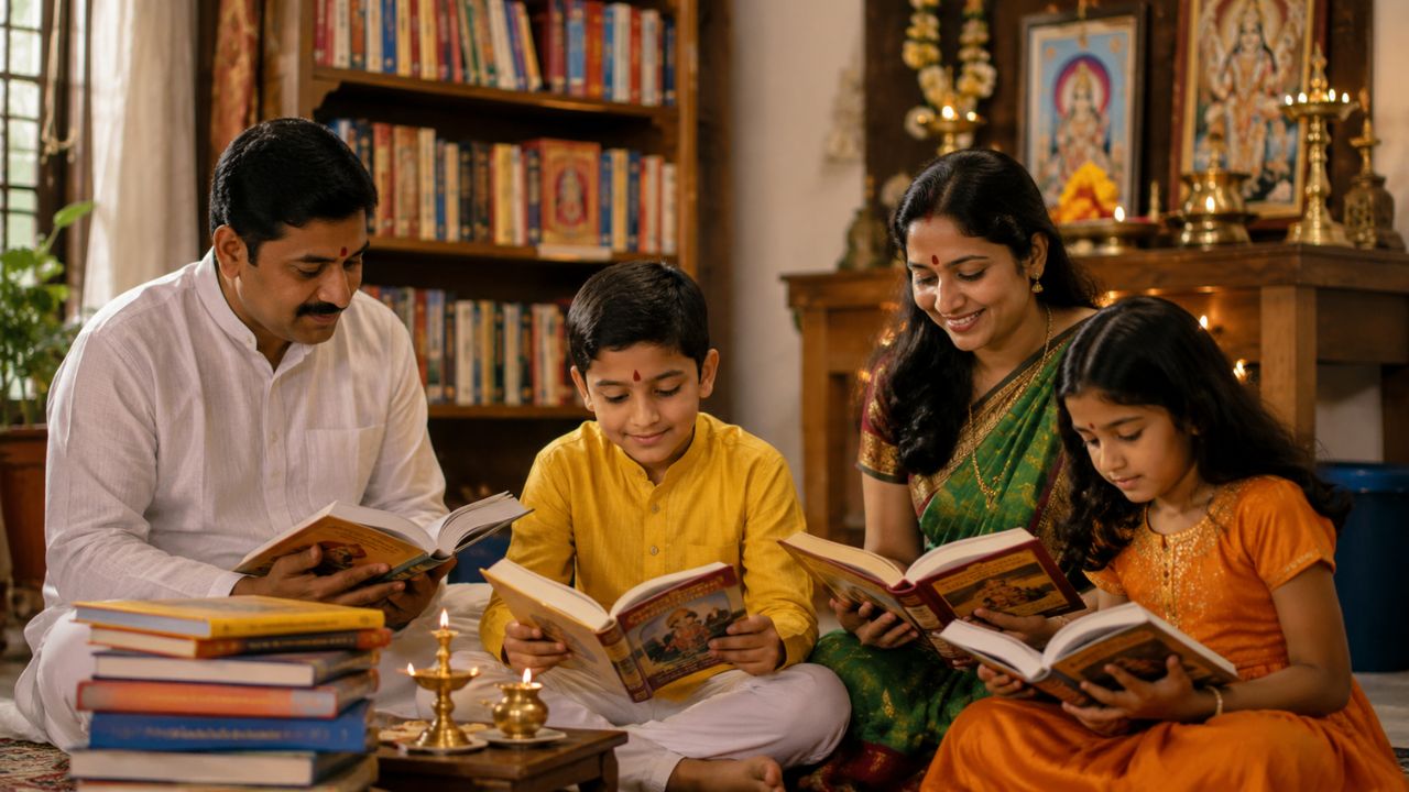 श्रावणात एक धार्मिक पुस्तक घरी आणा, वाचा आणि संस्कार पुढच्या पिढीपर्यंत पोहोचवा; डोंबिवलीत अनोखा उपक्रम