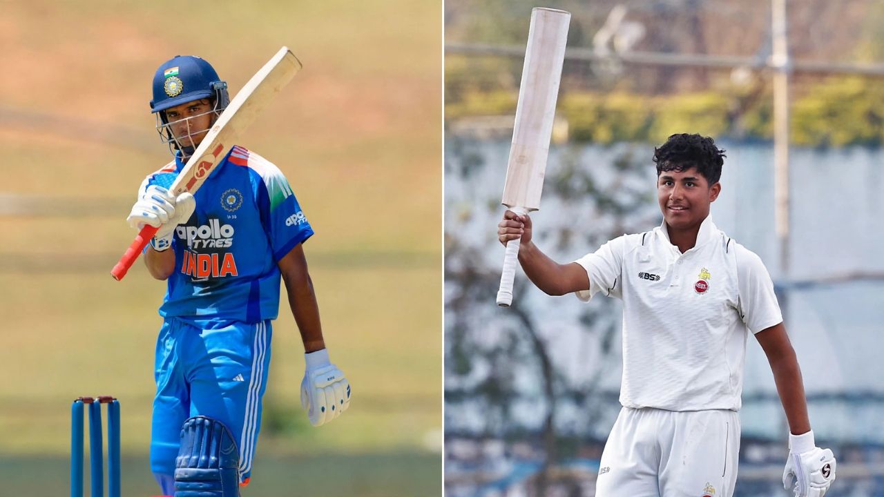 India U-19 Team: बाप सुपरस्टार,आता मुलांचा नंबर! द्रविड-सेहवागच्या लेकांची टीम इंडियात एन्ट्री;ऑस्ट्रेलियाविरुद्ध मैदानात उतरणार