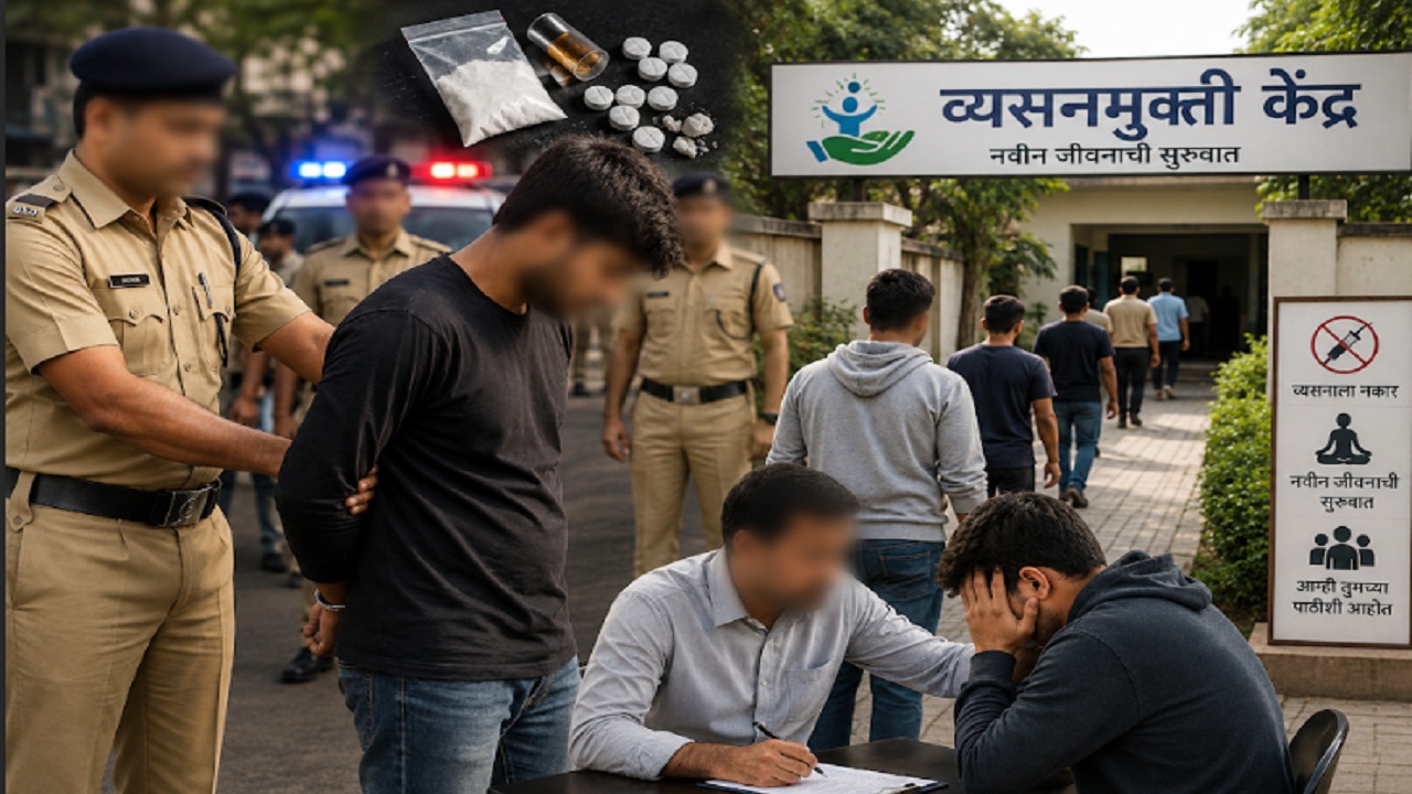 पुणे पोलीस अ‍ॅक्शन मोडवर; ड्रग्जविरोधात नवी रणनिती; पोलिस आयुक्तांनी दिले आदेश