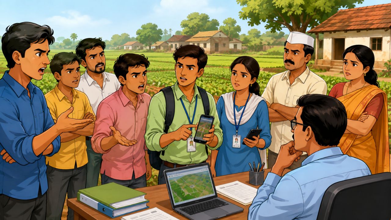 Chandrapur News: ई-पीक पाहणीसाठी सहायकांची नियुक्ती वादात! स्थानिक तरुणांना डावलल्याचा आरोप, चौकशीची मागणी