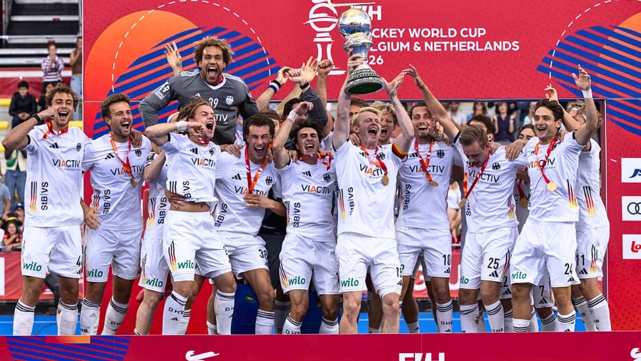 Hockey World Cup 2026: ४४ व्या मिनिटाला Michel Struthoff चा ‘मॅजिक टच’! एकमेव गोल ठरला गेमचेंजर; जर्मनी पुन्हा वर्ल्ड चॅम्पियन
