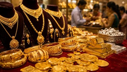 Todays Gold-Silver Price: सोनं पुन्हा महागलं! 24 कॅरेटचा दर 1,52,350 रुपये, चांदी 2,45,000 रुपये किलो