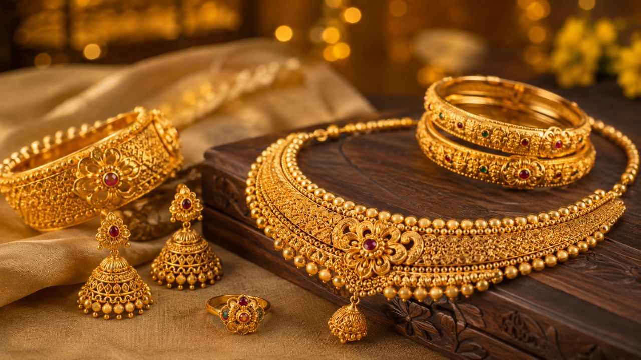 Todays Gold-Silver Price: सोन्याच्या दरात किंचित घसरण, चांदीची किंमतही झाली कमी! 10 ग्रॅमचा भाव किती?