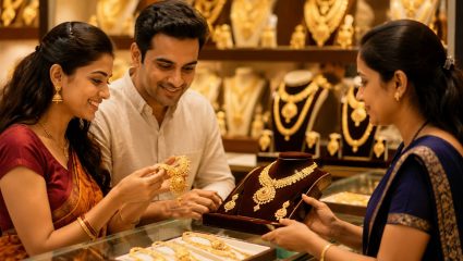 Todays Gold-Silver Price: सोन्याच्या दरात घसरण; आजचा 22, 24 आणि 18 कॅरेटचा भाव किती? जाणून घ्या