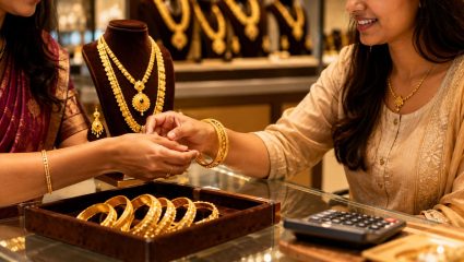 Todays Gold-Silver Price: सोन्या – चांदीच्या दरातील चढऊतार सुरुच! 24 कॅरेट सोन्याचा भाव पोहोचला 1.53 लाखांवर