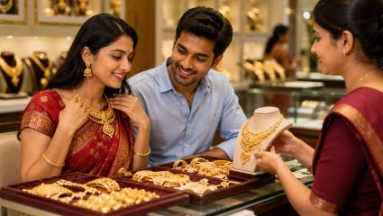 Todays Gold-Silver Price: खरेदीदारांसाठी महत्त्वाची बातमी! सोनं पुन्हा चमकलं, चांदी आजही स्थिर