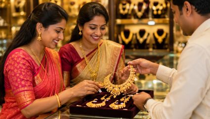 Todays Gold-Silver Price: सोन्याच्या दरात पुन्हा वाढ, चांदीचा भाव स्थिर; 10 ग्रॅमसाठी मोजावे लागणार इतके रुपये