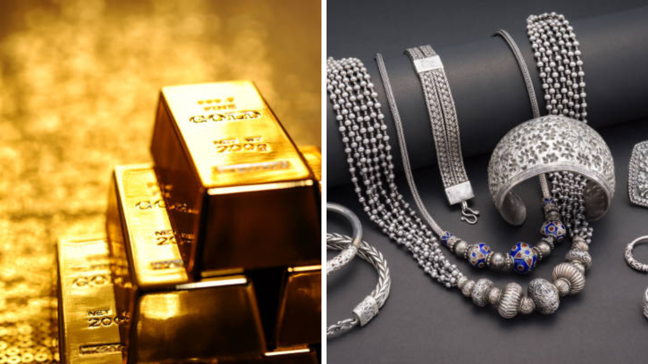 Gold Silver Price Today: रक्षाबंधनापूर्वी सोन्याच्या भावात उसळी, चांदी 2.41 लाखाच्या पार; सामान्यांच्या आवाक्याबाहेर दर