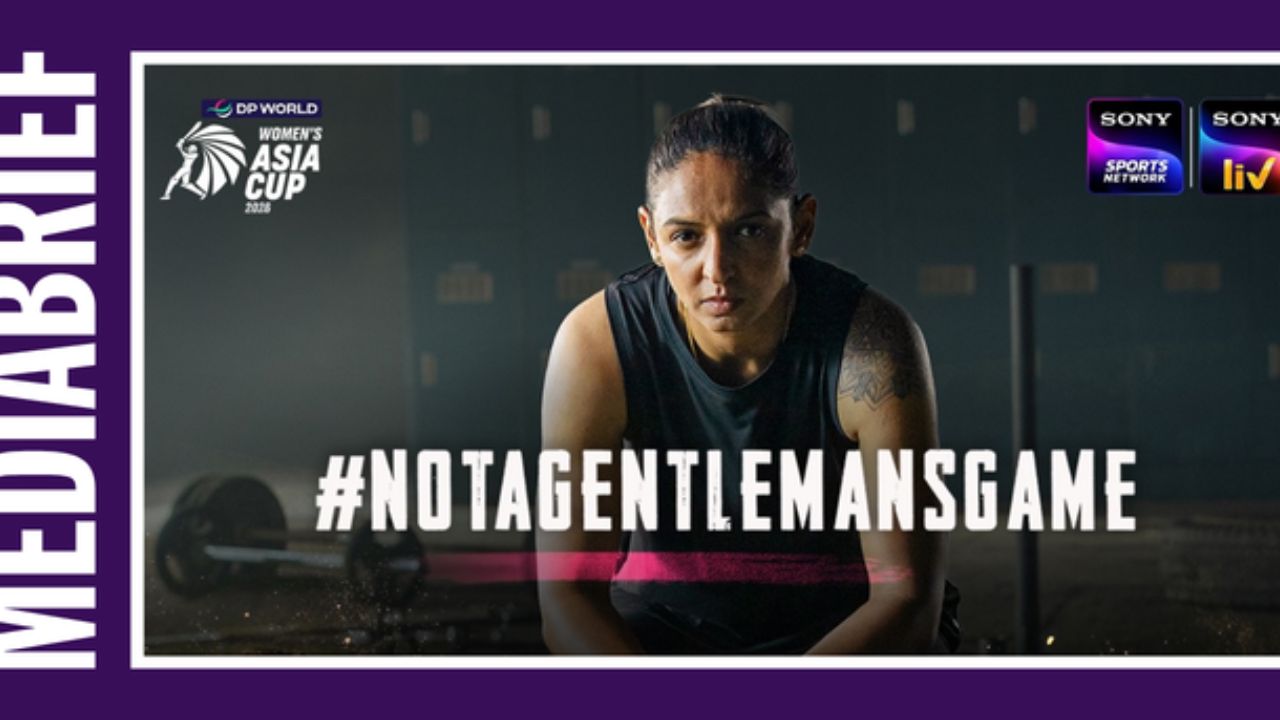 महिला T20 आशिया कप 2026 पूर्वी Sony Sports Network च्या ‘Not a Gentleman’s Game’ मोहिमेत हरमनप्रीत कौरची दमदार फलंदाजी