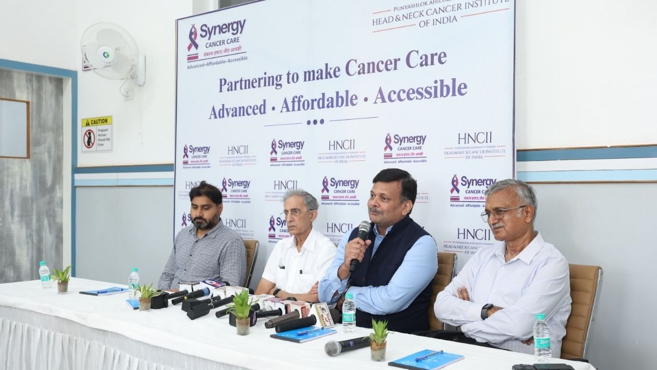 कर्करोगाविरोधातील लढ्याला नवी दिशा! HNCII च्या देशव्यापी मोहिमेची गोरखपूरमधून सुरुवात