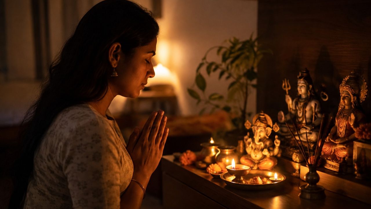 झोपण्यापूर्वी देवाचे नामस्मरण का महत्त्वाचे? जाणून घ्या ‘या’ स्तोत्रांचे धार्मिक महत्त्व