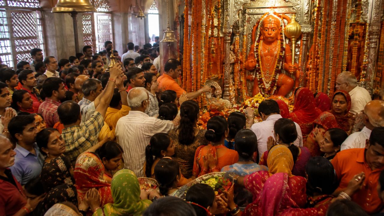 ‘जय बजरंगबली’च्या जयघोषाने दुमदुमतो बिहार; जाणून घ्या हनुमानभक्तीमागची श्रद्धा आणि परंपरा