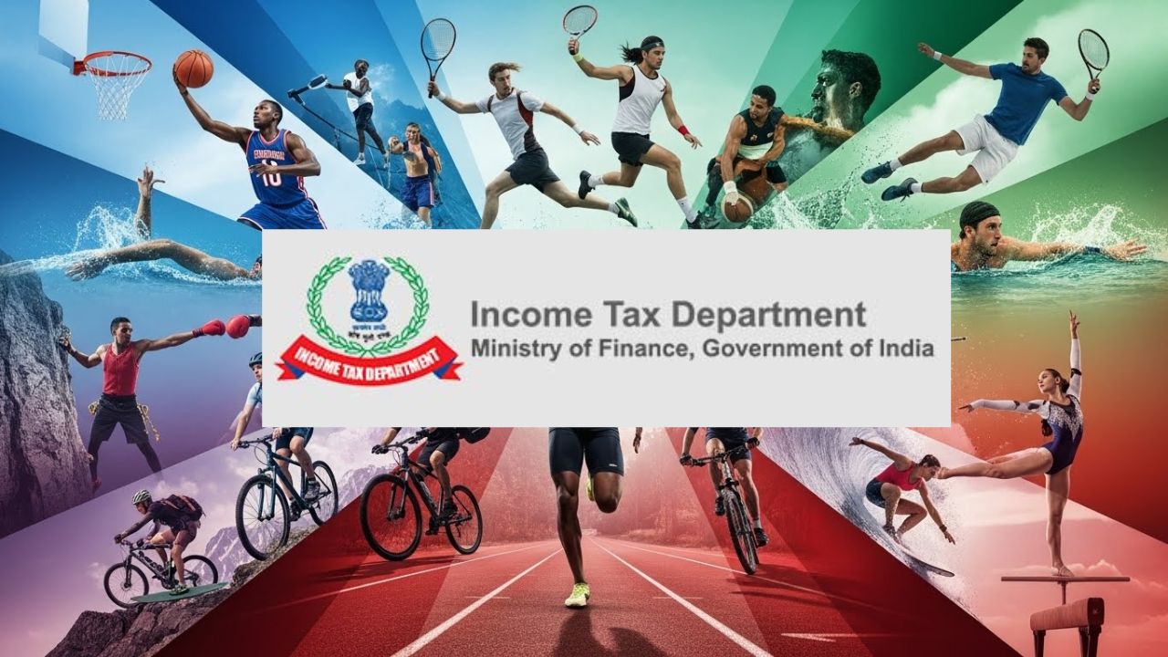 Sports Recruitment: खेळाडूंसाठी सरकारी नोकरीची सुवर्णसंधी! आयकर विभागात ८५ पदांवर भरती, ‘या’ तारखेपूर्वी करा अर्ज!
