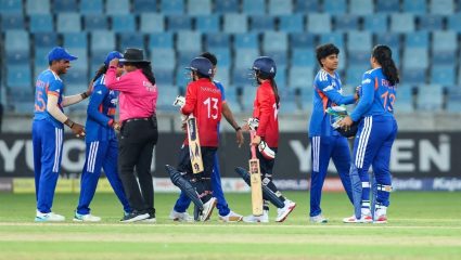 IND vs THA: भारताची आशिया कपमध्ये दणक्यात सुरुवात! शफालीची वादळी खेळी अन् दीप्तीचा फिरकीचा कहर; टीम इंडियाने थायलंडला लोळवलं