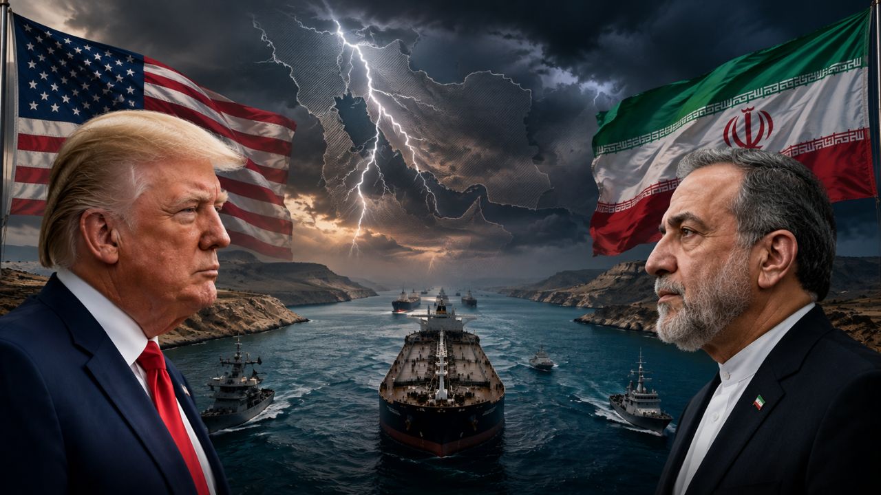 Hormuz Strait Crisis : होर्मुझ पुन्हा खुली करण्यासाठी अमेरिकेला इराणच्या अटी मान्य कराव्या लागणार; ट्रम्प म्हणतात ‘लवकरच अमेरिकेचा