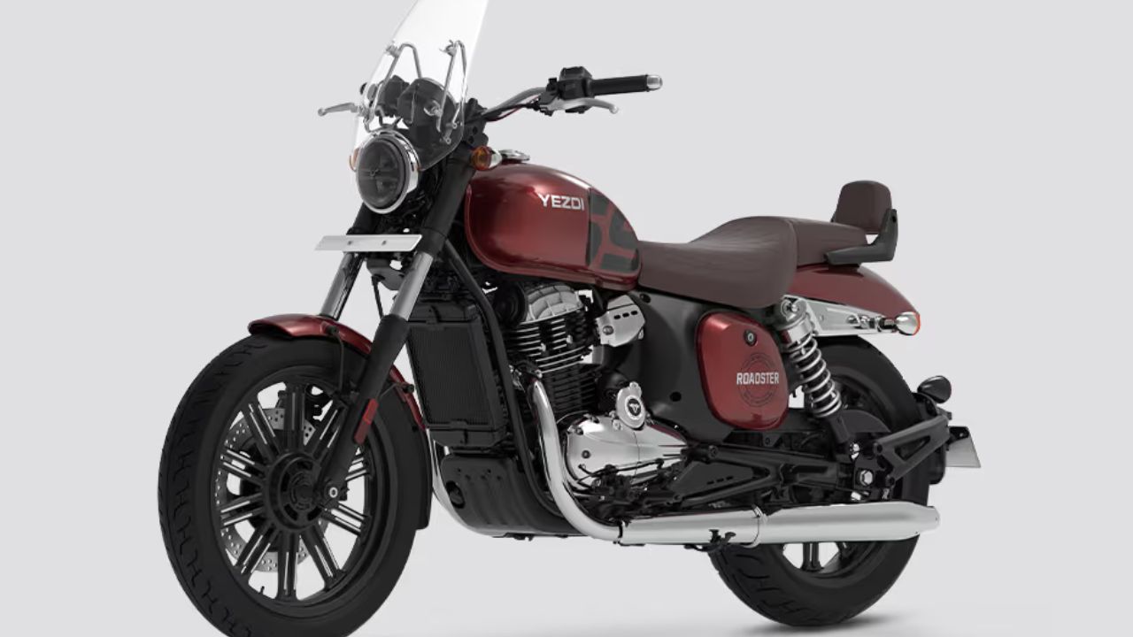 Jawa Yezdi Roadster Red Wolf ची ऑनलाइन एन्ट्री; Amazon-Flipkart वर विक्री सुरू