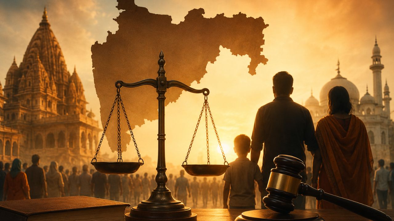 महाराष्ट्रात धर्मस्वातंत्र्य कायदा 28 ऑगस्टपासून लागू; सक्तीच्या धर्मांतराला आळा, कायद्यात काय तरतुदी?
