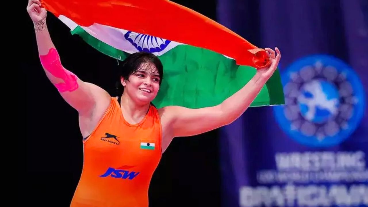 भारताच्या लेकीचा कुस्तीत डंका! काजल पुन्हा विश्वविजेती; U20 वर्ल्ड चॅम्पियनशिपमध्ये सलग दुसरे ‘सुवर्ण’
