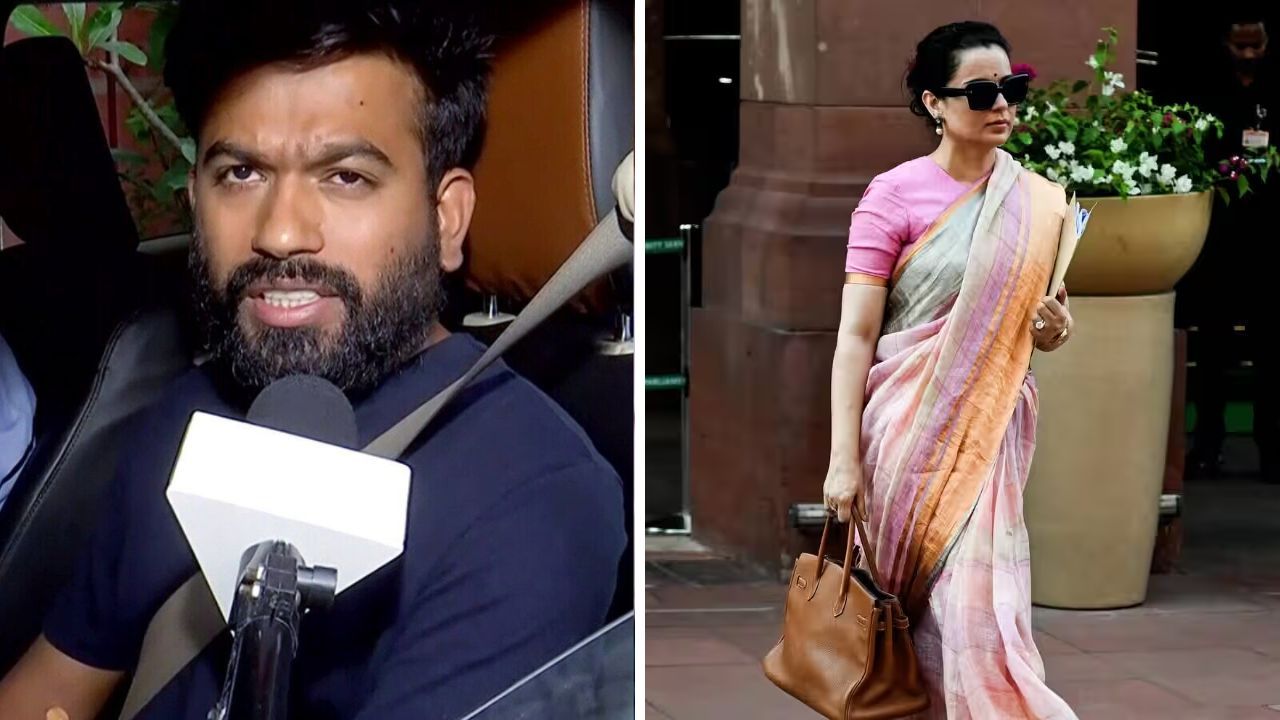 Kangana Ranaut Abhijeet English: १२वी पास कंगना की अमेरिकेतून परतलेला अभिजीत दिपके? कोणाची इंग्रजी भारी? अभिनेत्रीने दिला पुरावा