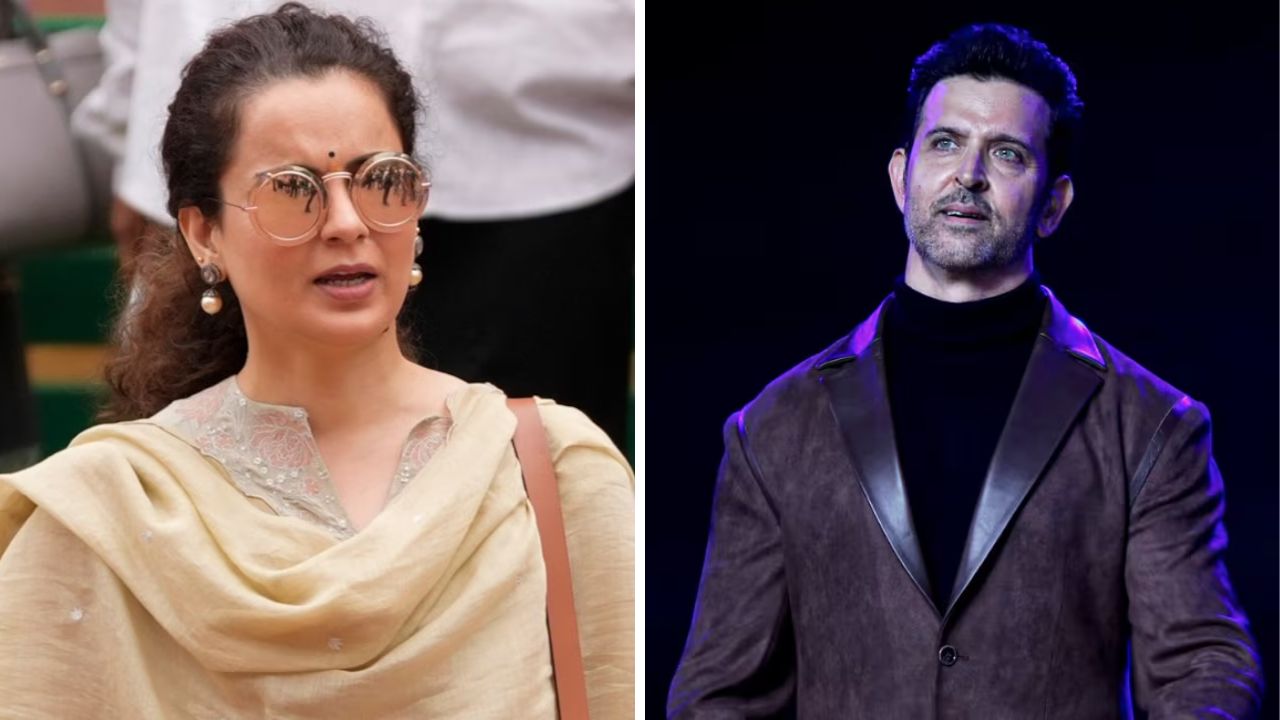 Kangana Ranaut on Hrithik Roshan: हृतिकच्या एका कमेंटने पुन्हा पेटला जुना वाद; कंगनाचा संताप, सबा आझादवरही साधला अप्रत्यक्ष निशाणा