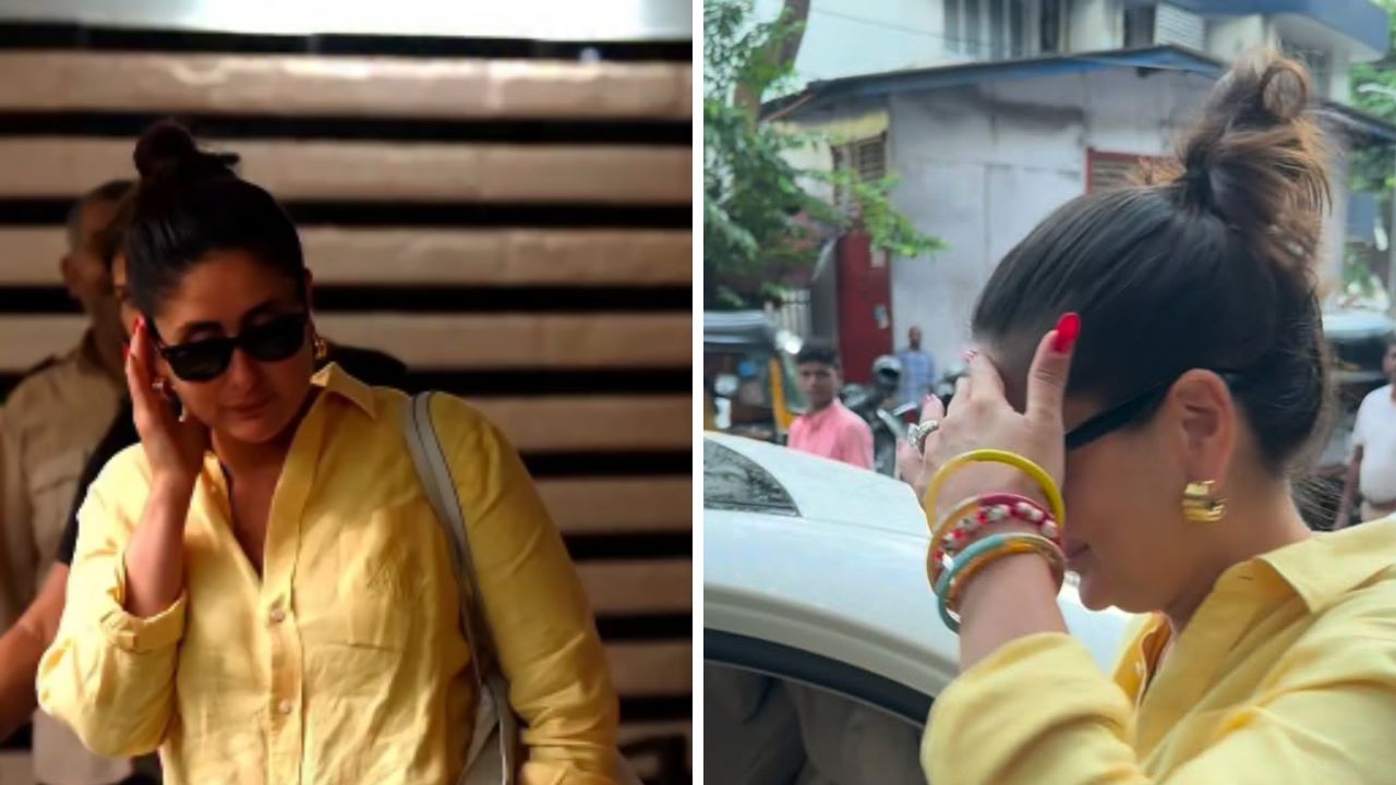 Kareena Kapoor Pregnancy Rumors: “मला वेडे…”; प्रेग्नेंसीच्या चर्चांनंतर पहिल्यांदाच स्पॉट झाली करीना कपूर, काय म्हणाली अभिनेत्री?