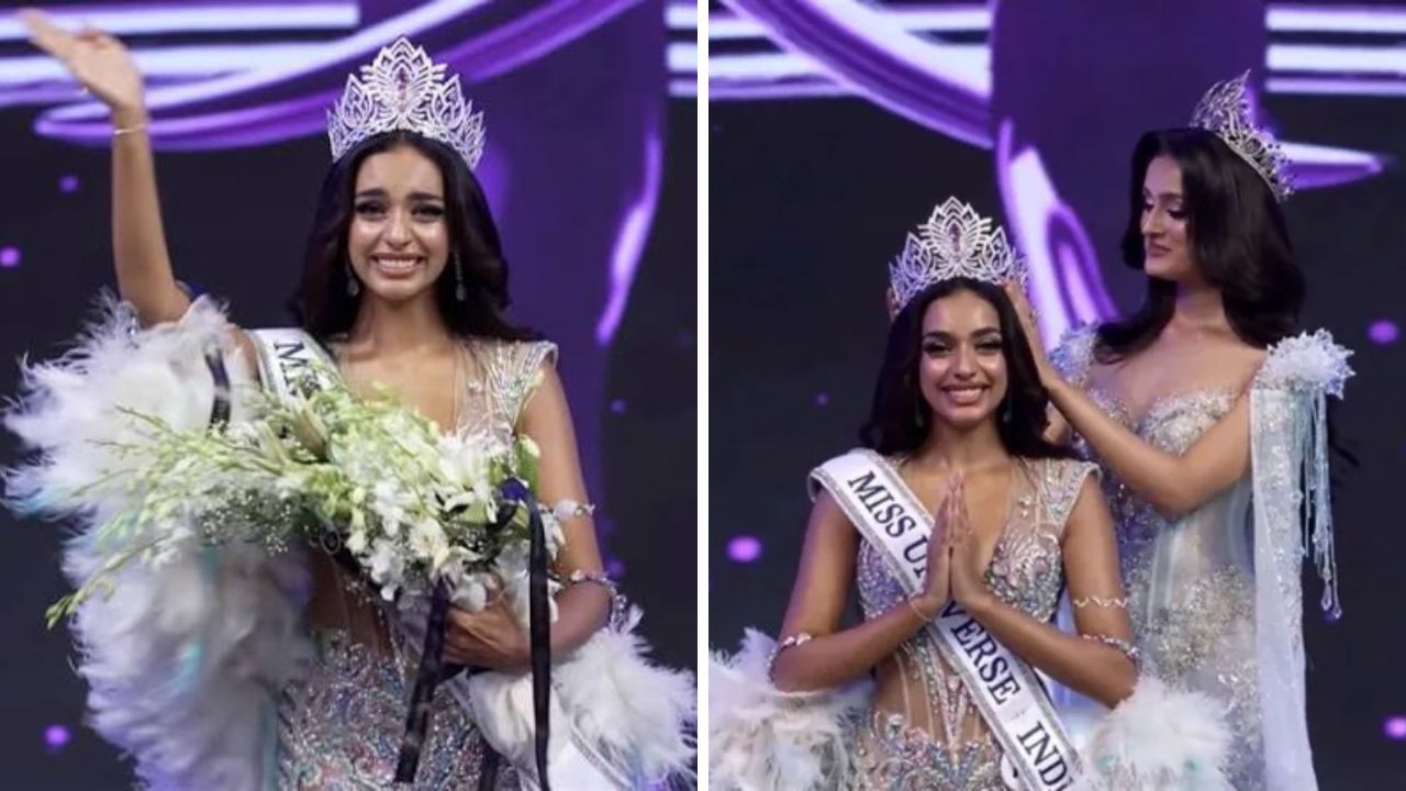Miss Universe India 2026: १९ वर्षीय काझिया लिझ मेजो ठरली ‘मिस युनिव्हर्स इंडिया’; टॉप-५मध्ये महाराष्ट्रासह या राज्यांच्या सुंदरी