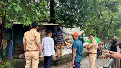 शाळांजवळील पानटपऱ्यांवर कोपरखैरणे पोलिसांचा धडाका; १० गुन्हे दाखल,१९,९६२ रुपयांचा मुद्देमाल जप्त