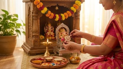Raksha Bandhan 2026: रक्षाबंधनाच्या दिवशी कुलदेवतेला राखी बांधण्याची काय आहे पद्धत, जाणून घ्या महत्त्व