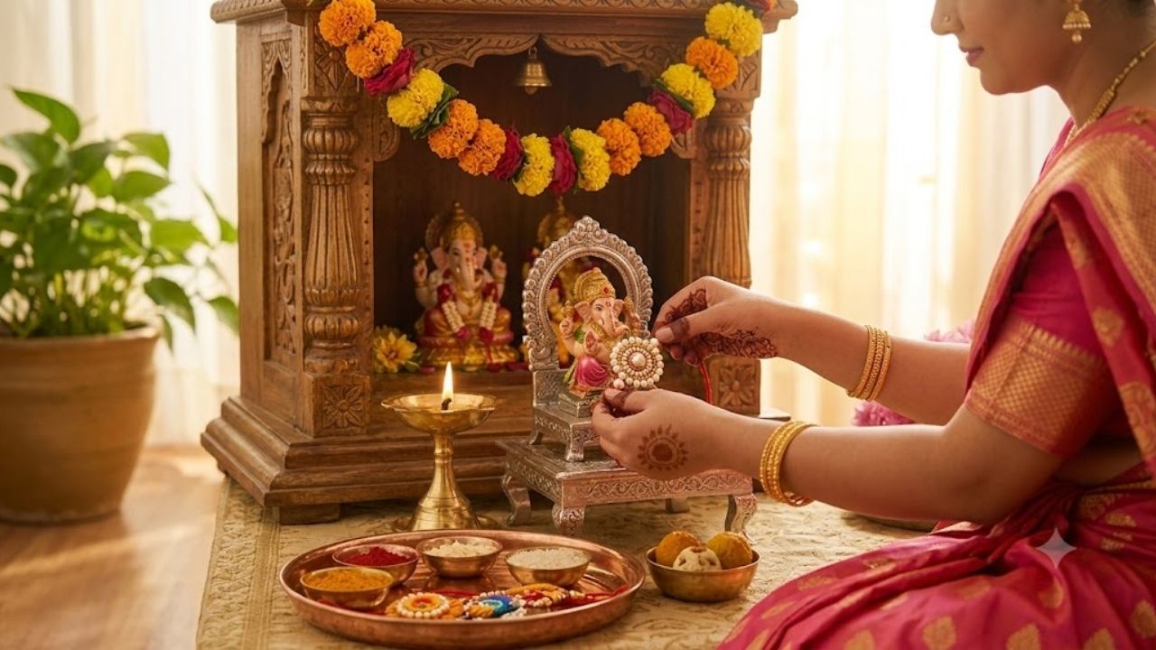 Raksha Bandhan 2026: रक्षाबंधनाच्या दिवशी कुलदेवतेला राखी बांधण्याची काय आहे पद्धत, जाणून घ्या महत्त्व