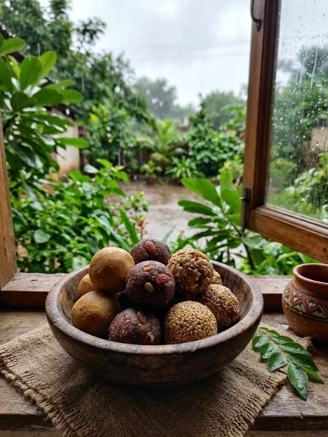 पावसाळ्यात कोणते लाडू खाणे आहेत आरोग्यासाठी फायदेशीर