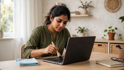 Laptop Tips: लॅपटॉप कीबोर्ड साफ करताना ‘या’ चुका करू नका; नाहीतर बसेल हजारोंचा फटका