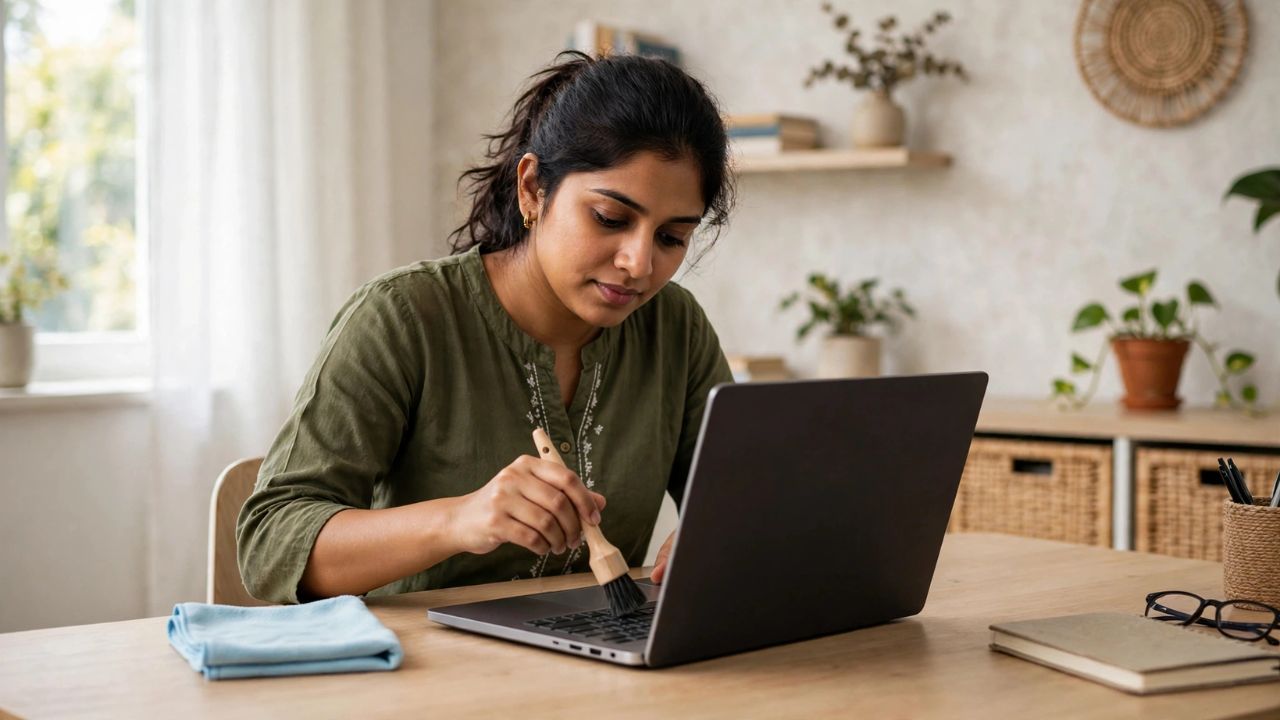 Laptop Tips: लॅपटॉप कीबोर्ड साफ करताना ‘या’ चुका करू नका; नाहीतर बसेल हजारोंचा फटका