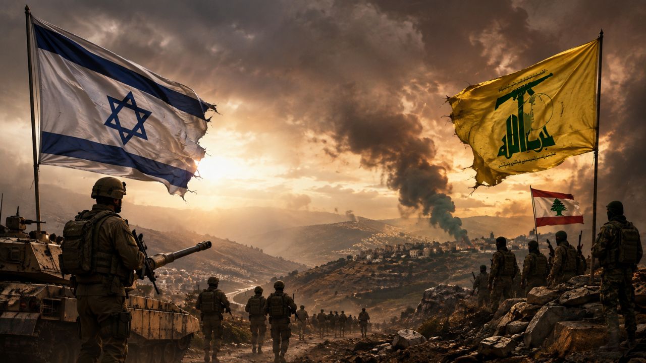 Israel-Lebanon Tension :इस्रायलचा लेबनॉनला इशारा; ‘हिजबुल्लाचा धोका संपेपर्यंत सुरक्षा क्षेत्रात सैन्य तैनात ठेवणार