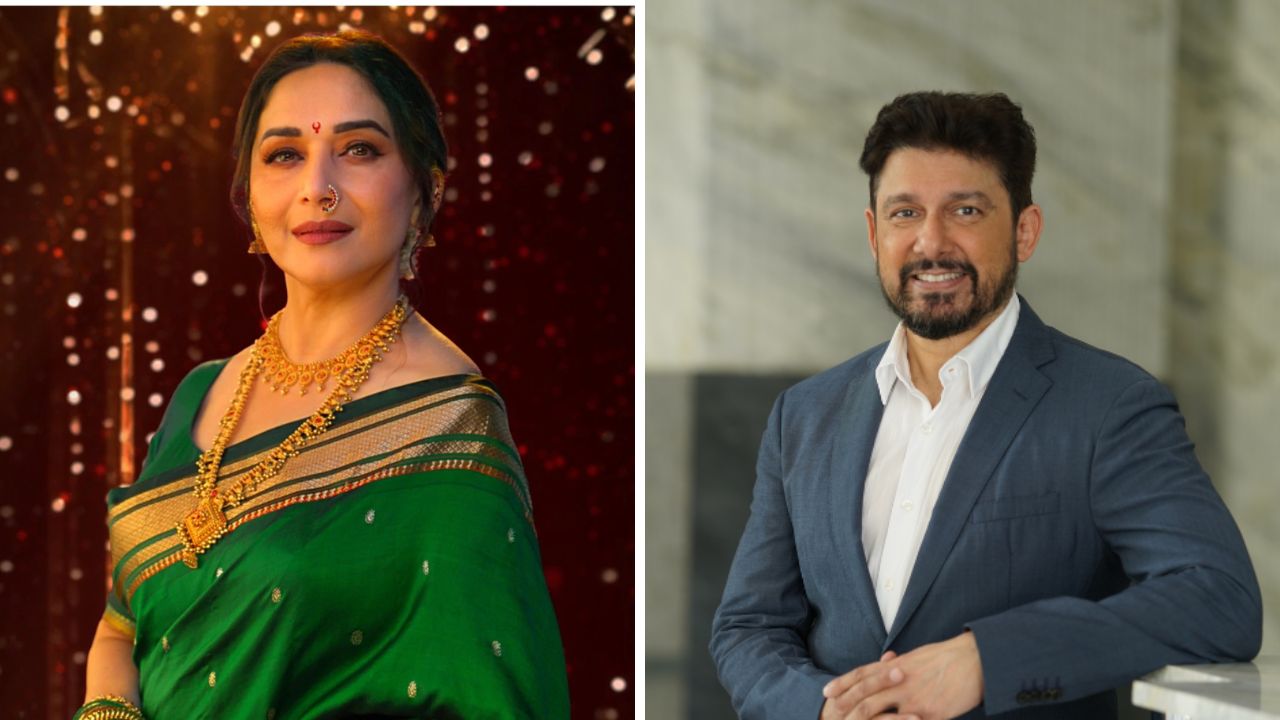 Madhuri Dixit : माधुरी झाली ‘कोण होणार करोडपती’ची होस्ट; पोस्टर पाहताच पती श्रीराम नेनेंची मोजक्या शब्दांत प्रतिक्रिया, म्हणाले…