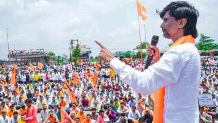 Manoj Jarange Patil : कुणबी प्रमाणपत्र घेऊन ओबीसी जागेवर निवडणूक लढवणाऱ्याला माझं समर्थन नाही ; मनोज जरांगे पाटलांचे मोठं विधान