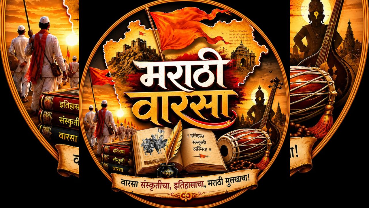 Marathi Warasa: ‘मराठी वारसा’च्या नव्या लोगोची स्पर्धा; टॉप ३ विजेत्यांना बक्षिसांसह कलाकारांची भेट