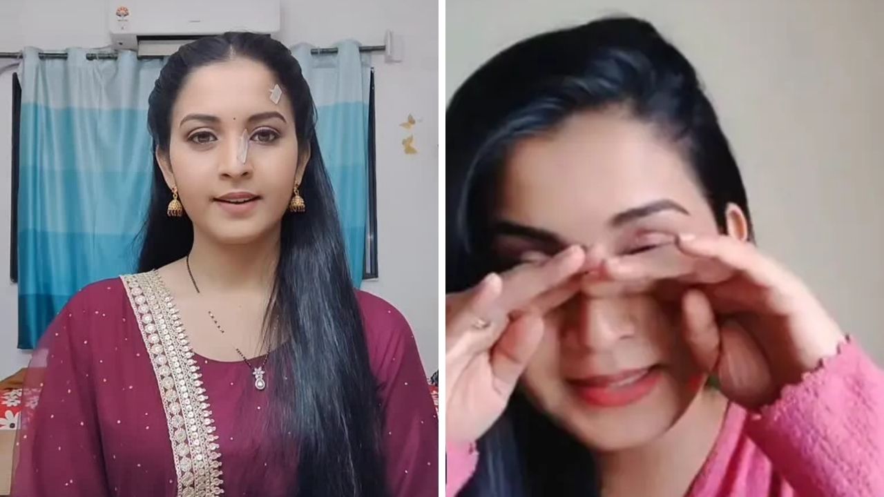 Mahima Mhatre: तूला जपणार आहे’च्या सेटवर घडला भयंकर अपघात; ८ महिन्यांनी महिमाने काढली नाकावरची पट्टी, सांगितला थरारक प्रसंग