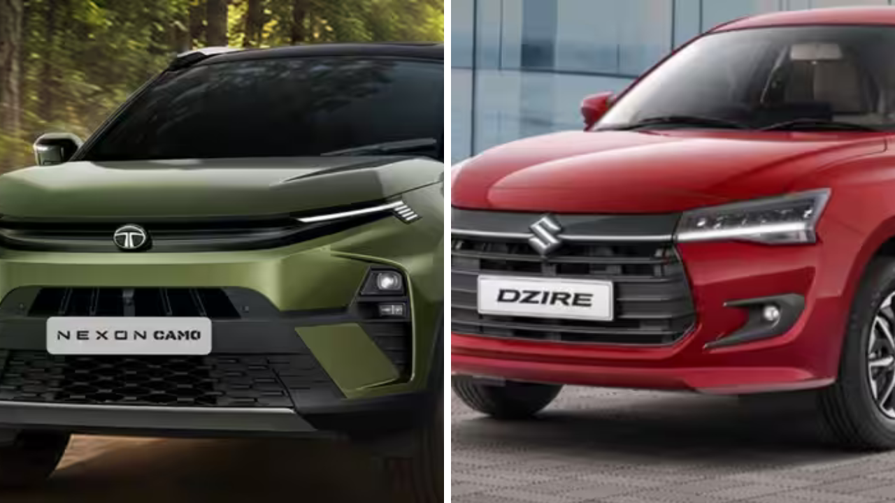 Top 10 Cars: मारूती कार्सच्या तुफानात Tata-Mahindra आणि ह्युंदाई पडले मागे, Dzire पुन्हा यशाच्या शिखरावर!