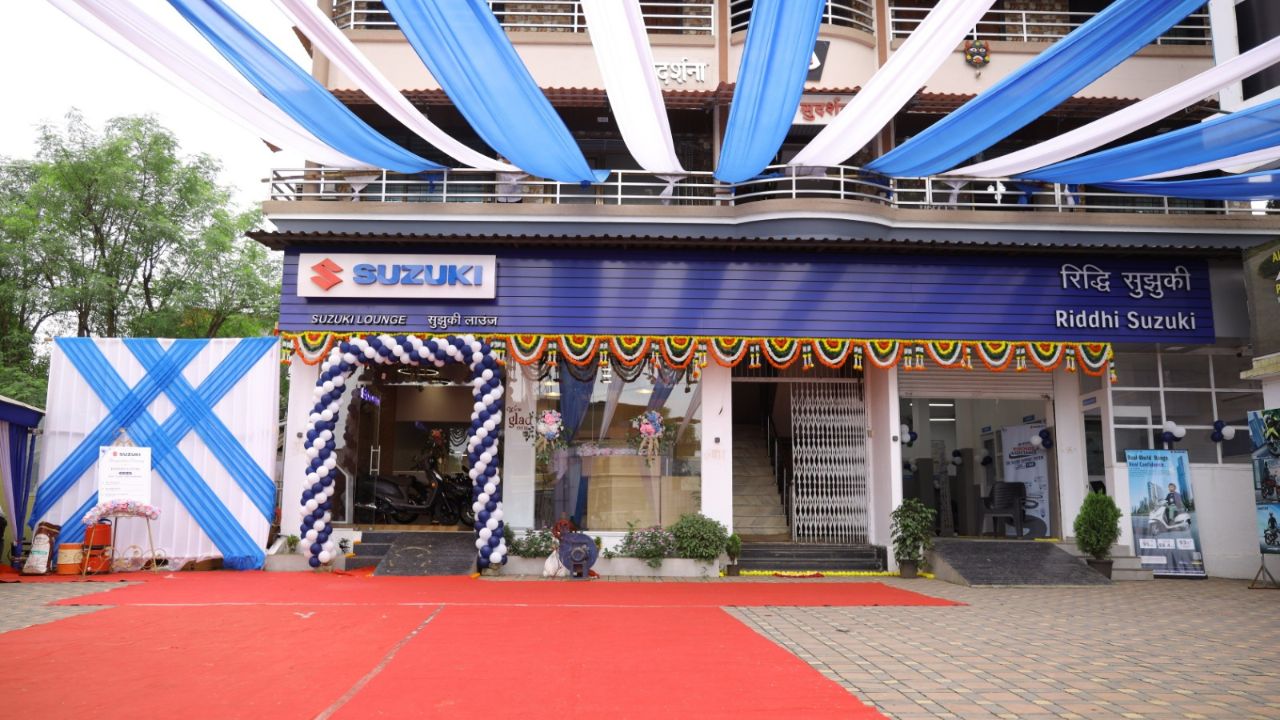 Suzukiची मोठी घोषणा! ठाण्यात भारतातील पहिले ‘Suzuki Lounge’ चे उद्घाटन; ग्राहकांना मिळणार प्रीमियम सर्व्हिस