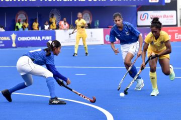 ‘Hockey स्पर्धेत उडाली खळबळ! फायनलच्या ट्रॉफीवर कोण कोरणार नाव? झारखंड की हरियाणा?
