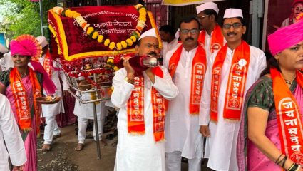 म्हसवड येथे संत नामदेव महाराजांचा ६७६ वा संजीवन समाधी सोहळा उत्साहात संपन्न
