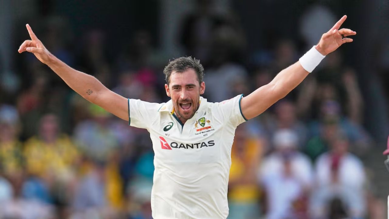 Mitchell Starc चा ऐतिहासिक विक्रम! हेराथला मागे टाकत बनला टेस्ट क्रिकेटचा नंबर-1 लेफ्ट-आर्म बॉलर