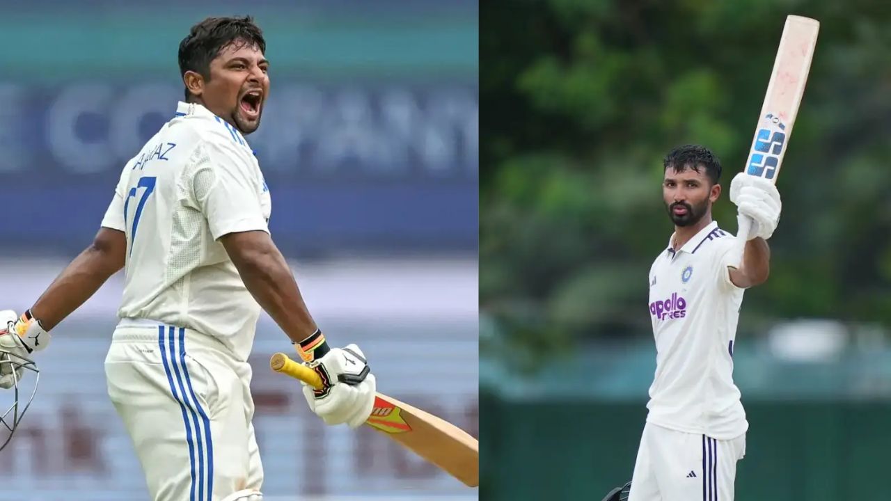 Sarfaraz Khanचं टीम इंडियात कमबॅक; प्लेइंग-11 मध्ये संधी मिळणार? देवदत्त पडिक्कलच्या शतकाने बदलले समीकरण